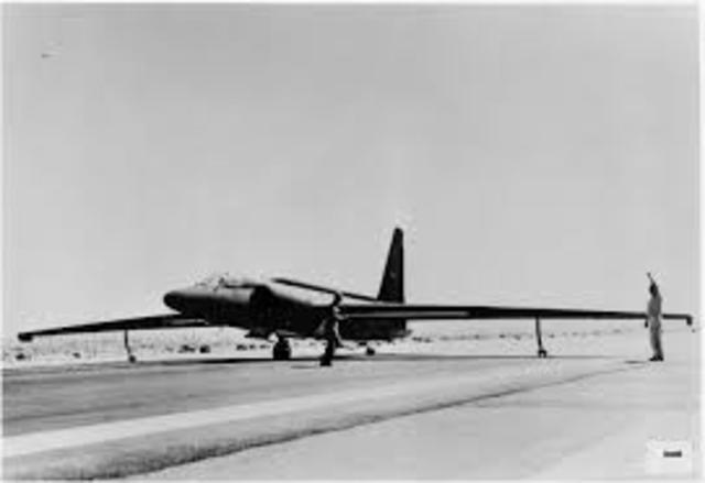 American U-2 Reconnaissance Plane