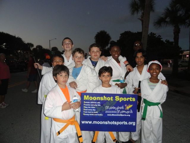 Moonshot Sports launches to leverage the powerful relationship between coaches and athletes and to encourage reading and improved attendance with events such as the parade and Read Across the Field
