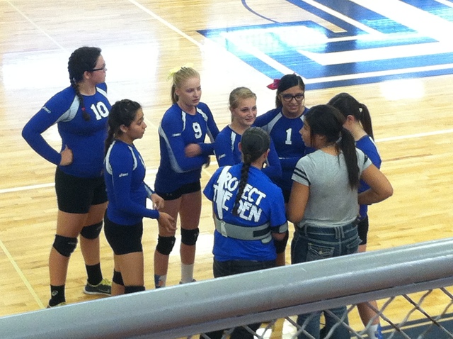 Summer of 2013 was introduced to volleyball