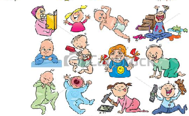 curiosidad y actividad