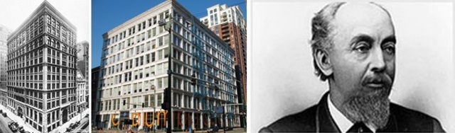 Home Insurance Building, Ludington Building, Manhattan Building