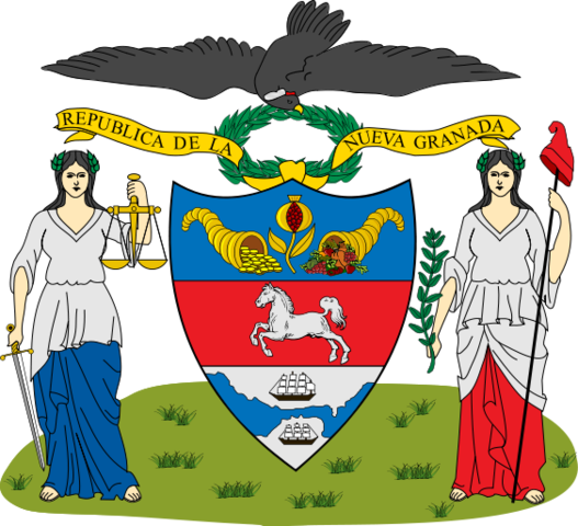 De Gran Colombia a Nueva Granada