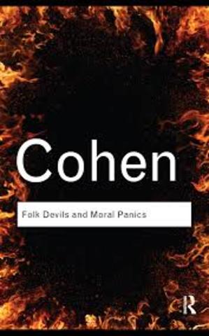 Folk Devils and Moral Panics - Stanley Cohen