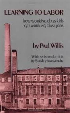 Learning to Labour - Paul Willis