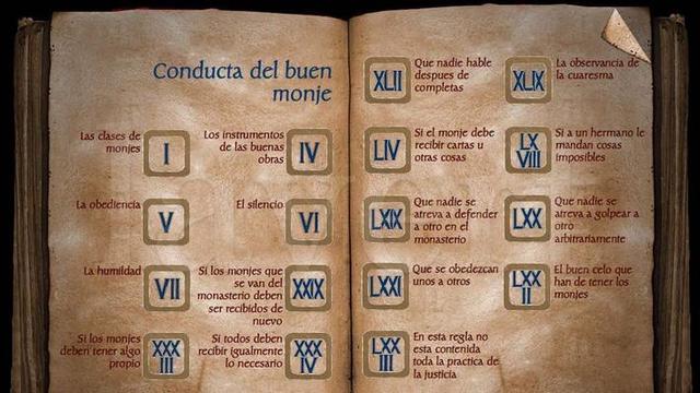 La Regla de San Benito