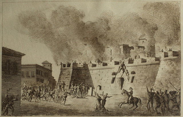 start of argentina revolution