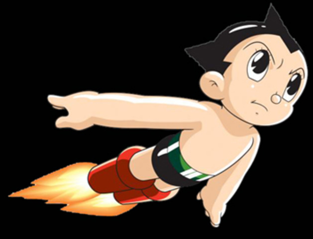 Astro Boy Debuts