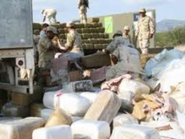 Guerra contra los narcotraficantes