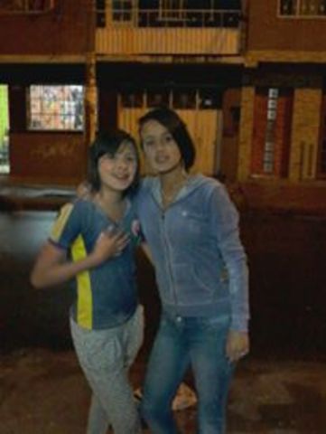 Mi infancia con mi hermana