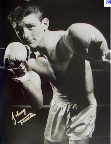 Johnny Famechon wins