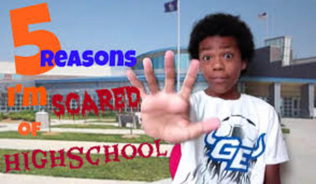 You are a brand new-9th-grade-freshman.