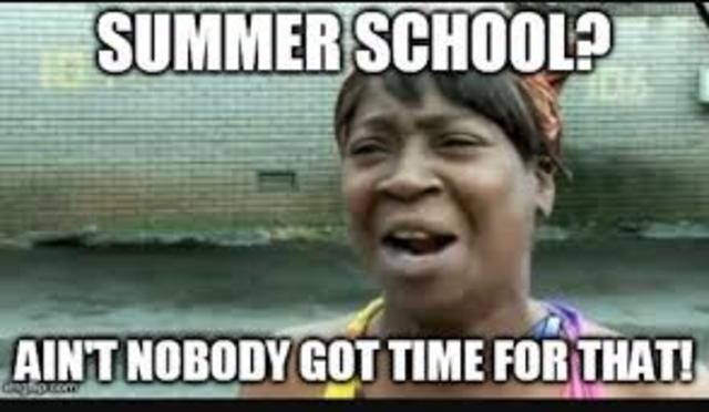 We made it! Time to do a happy dance in the sunshine!