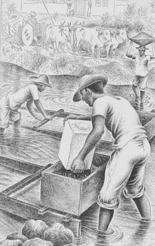 Primeira legislação mineral da colônia