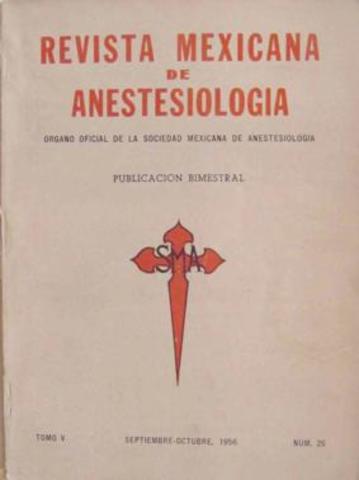Revista Mexicana de Anestesiología