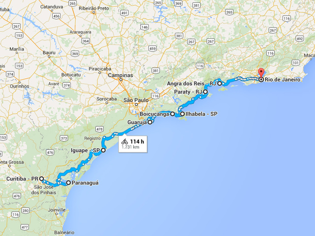 Fundação da Vila Iguape