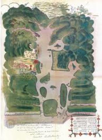 Elaboração do mapa de Pedro de Souza Pereira