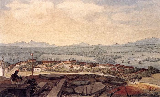 Primeira fundação da Vila de Curitiba