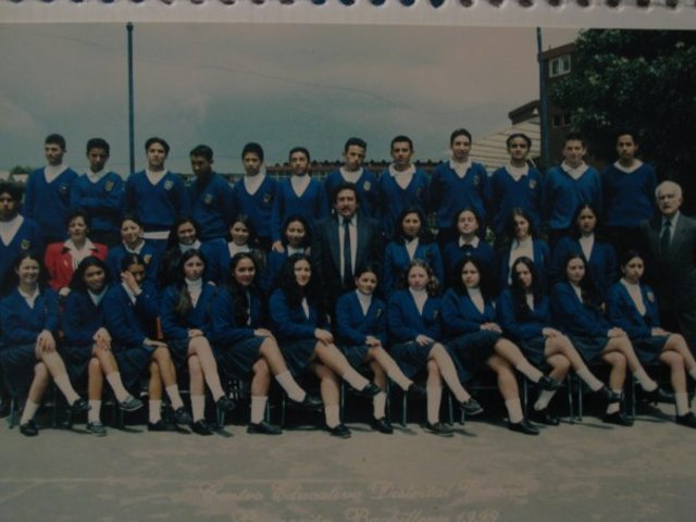 Mi Graduación de Colegio