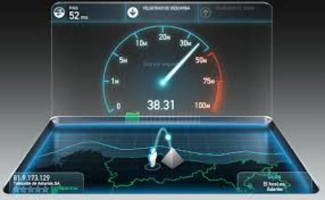 Velocidad de Internet