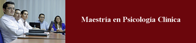 Especialización en Psicología  Clinica