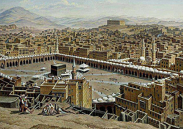 Mecca at the Time o Muhammad's Birth