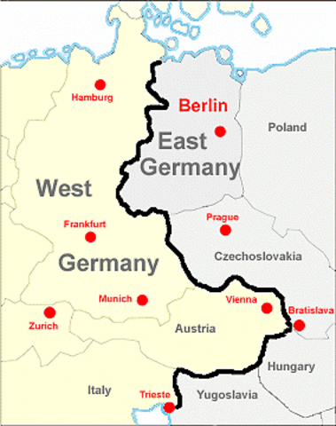 The "Iron Curtain"