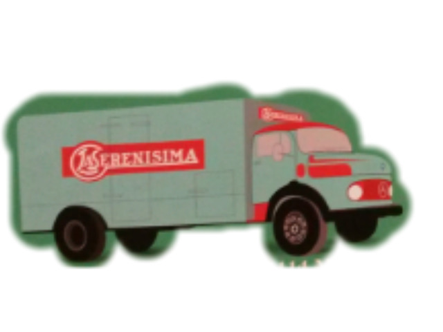 camion Mercedes Benz 1114 modelo 1983