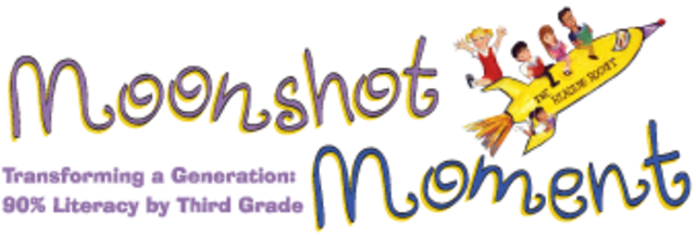 Moonshot Moment focuses on early childhood providers and Pre-K teachers with Professional Development workshops and embedded coaching residencies throughout the year