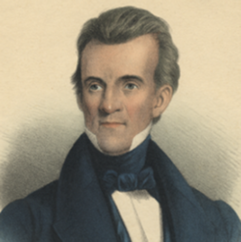 James K. Polk wins presidency