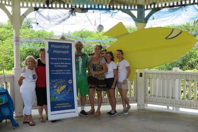 Moonshot Millions Celebration at the VBMA, a community wide celebration of our successful million pages goal completion