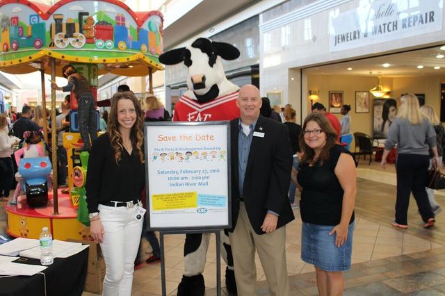 First Kindergarten Round Up held at Indian River Mall to register students for kindergarten and STEP program