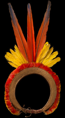 Amazonian Headdress (South America)