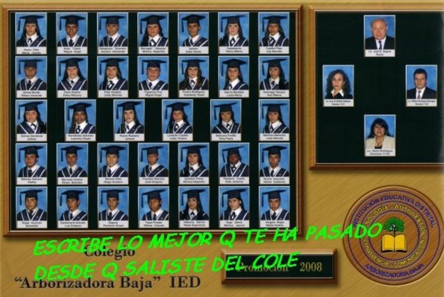 ESTUDIO ACADÉMICO PRIMARIA Y BACHILLER