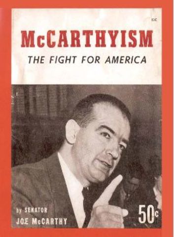 Second Red Scare (McCarthyism)