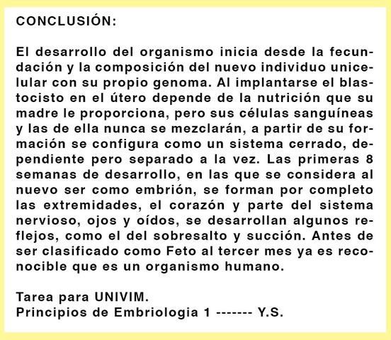CONCLUSIÓN: