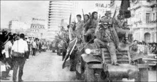 La revolucion en marcha