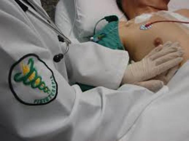 Primeiro serviço de fisioterapia no brasil