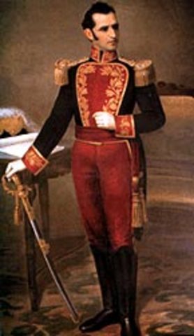 Start of the Ecuadorian Revolution