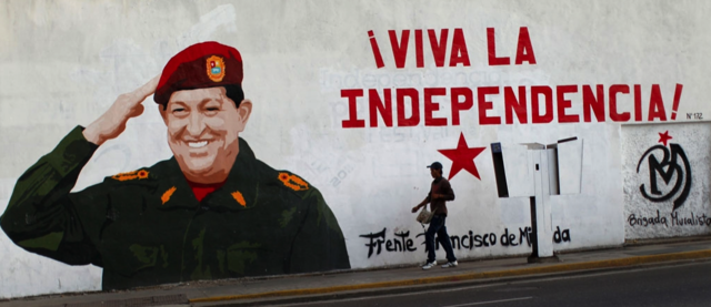 Start of the Venezuela Revolution