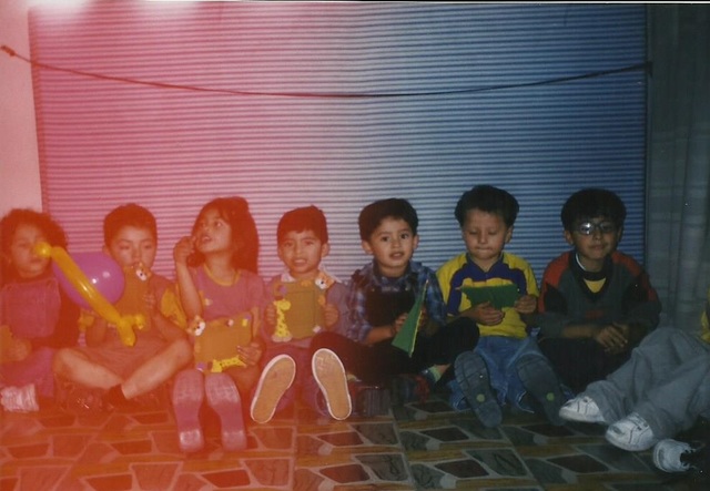 Inicio de mis estudios en el colegio