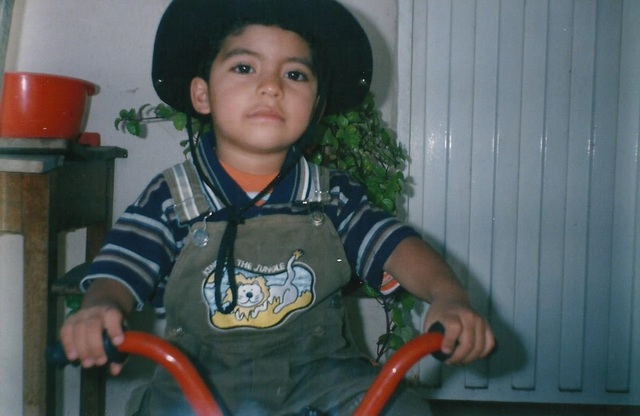 Aprendí a andar en bicicleta