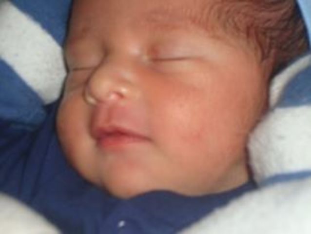 Nacimiento de mi hermano