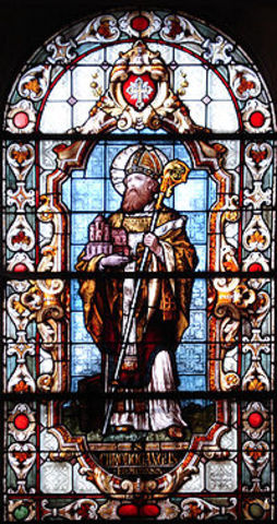 San Crodegango de Metz y la primera Regla canonical