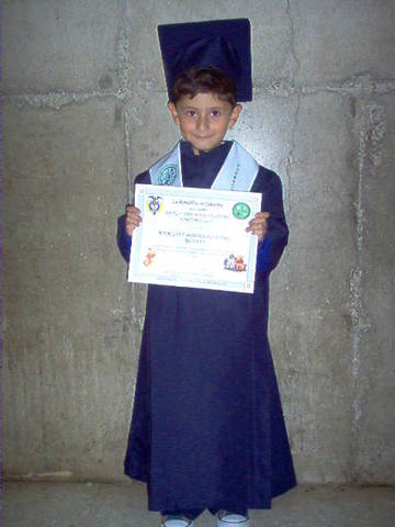 Mi graduación kinder