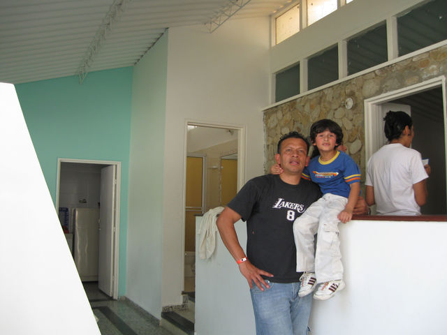 Mi primer viaje a cafam