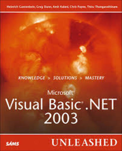 Visual Studio .NET 2003