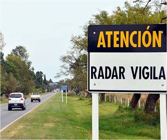 En 15 días comenzarían a funcionar los radares en Rutas 70 y 6.