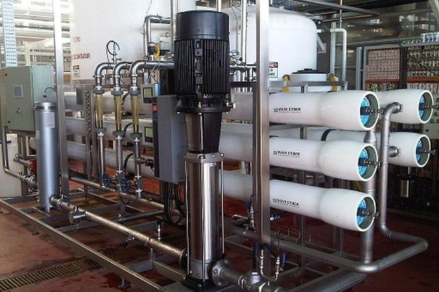 Las Tunas: construyen una planta de ósmosis inversa.