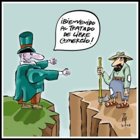 Se firma TLC EEUU-Centroamérica