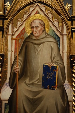 San Juan Gualberto (985-1073)  y los Vallumbrosianos